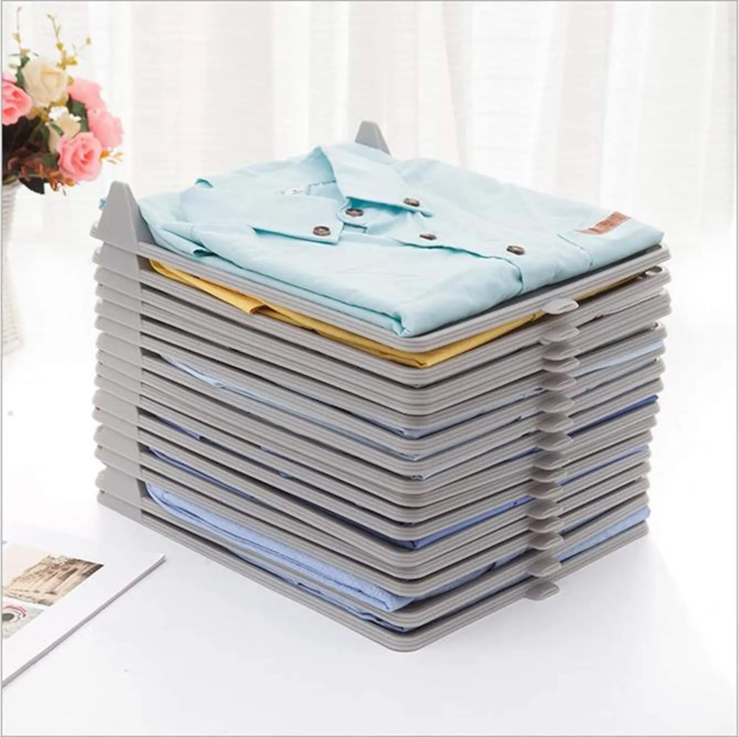 Closet Organizer,T-Shirt Clothes Folder,Convenient for children to fold clothes in the bedroom,The quality is super good