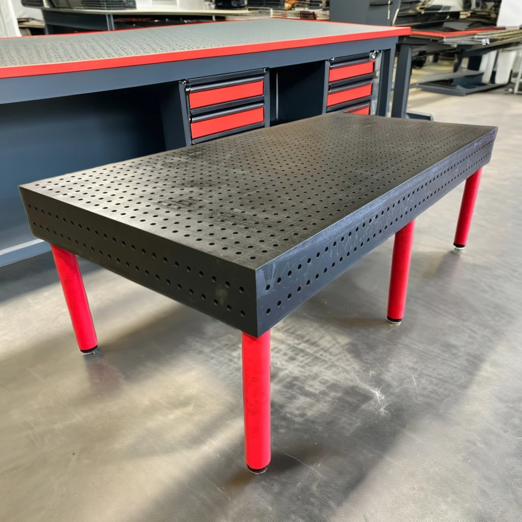 Factory Price Cast iron 3D welding table can be used for jig work The Smart Jig Device Clamps Reusable