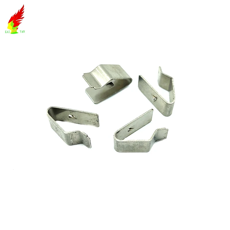 Factory Sheet Metal Fabrication Services Metal Stamping Parts Brass Battery Contact Shrapnel