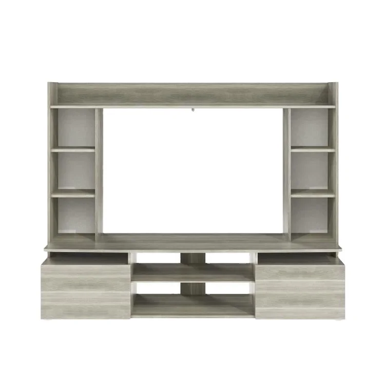 ZKL025 новый дизайн приемлемый заказ с витрины Led подвижной TV Stand