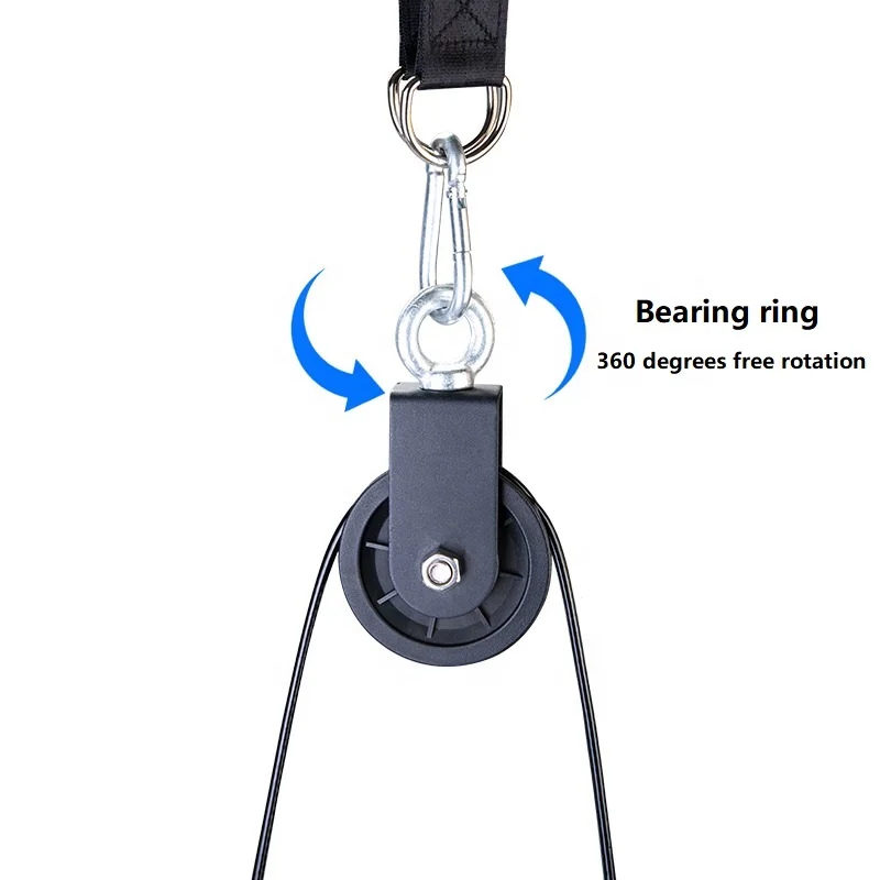 League-Sport Fitness Equipment Home High Drop down Training Bird Wire Rope Pulley