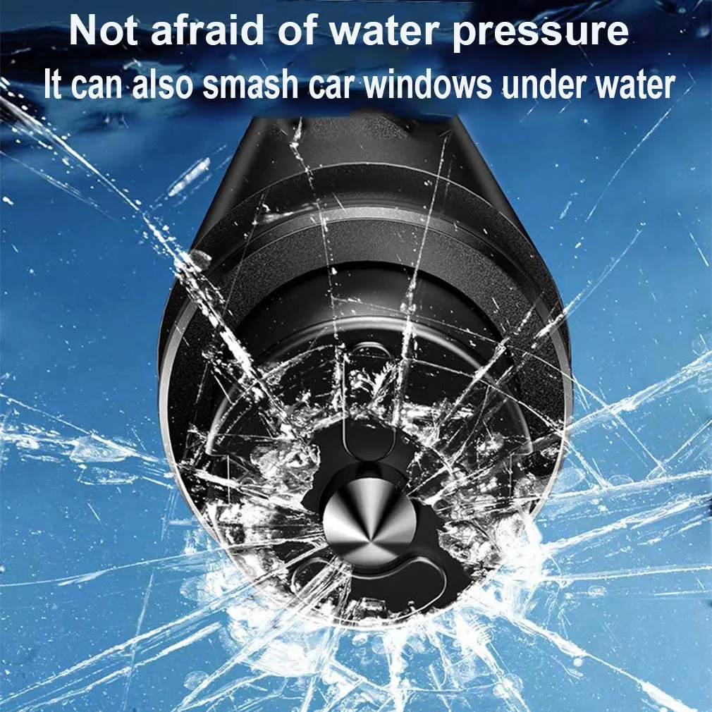 Car Window Glass Breaker Safety Hammer Mini Life-Saving Escape Hammer Auto Seat Belt Cutter Knife Car Emergency Rescue Tool