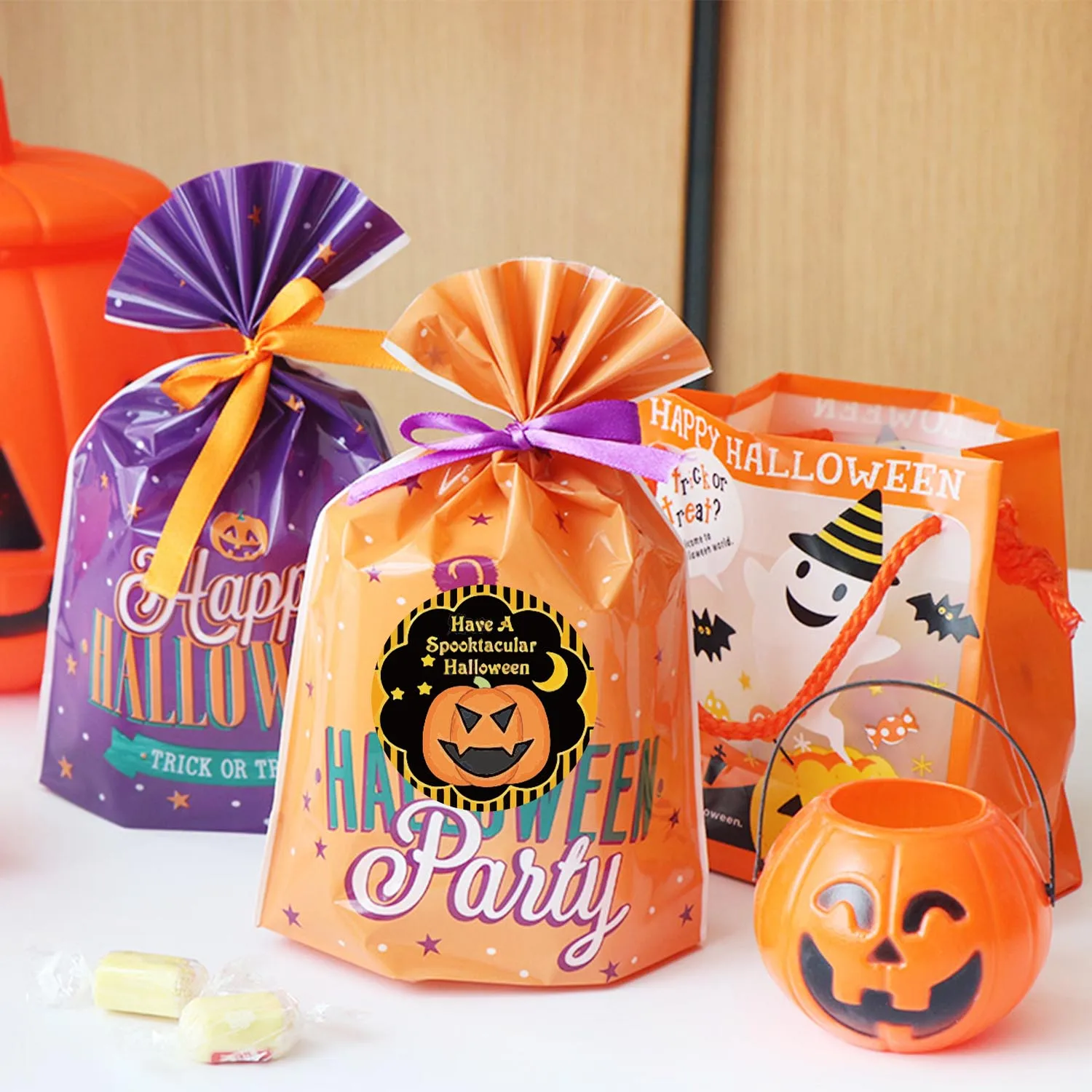 
New halloween sticker label holiday party gift decorative sticker self adhesive lovely cartoon sticker 