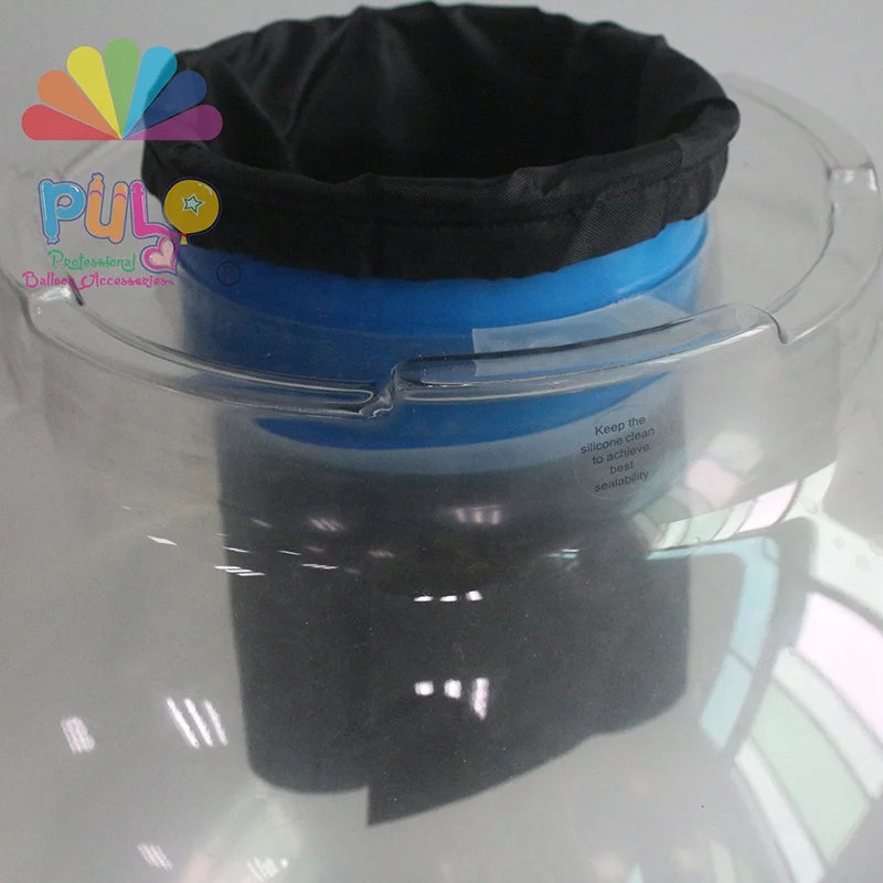 Hot sale gifts decoration balloon stuffer gift wrap stuffing machine