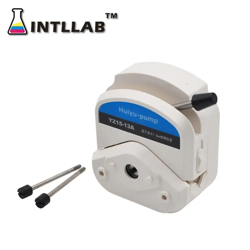 INTLLAB Dosing Pump Head Peristaltic Pump with  High Accuracy/Precision, High Flow Rate, YZ15