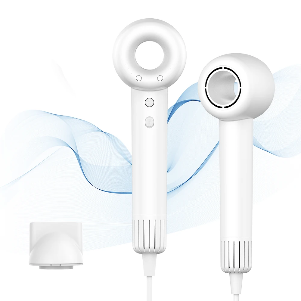 Новый дизайн компактный дорожный мини лучший портативный малошумный Bldc Фен Выпрямитель для волос отрицательный ионный фен