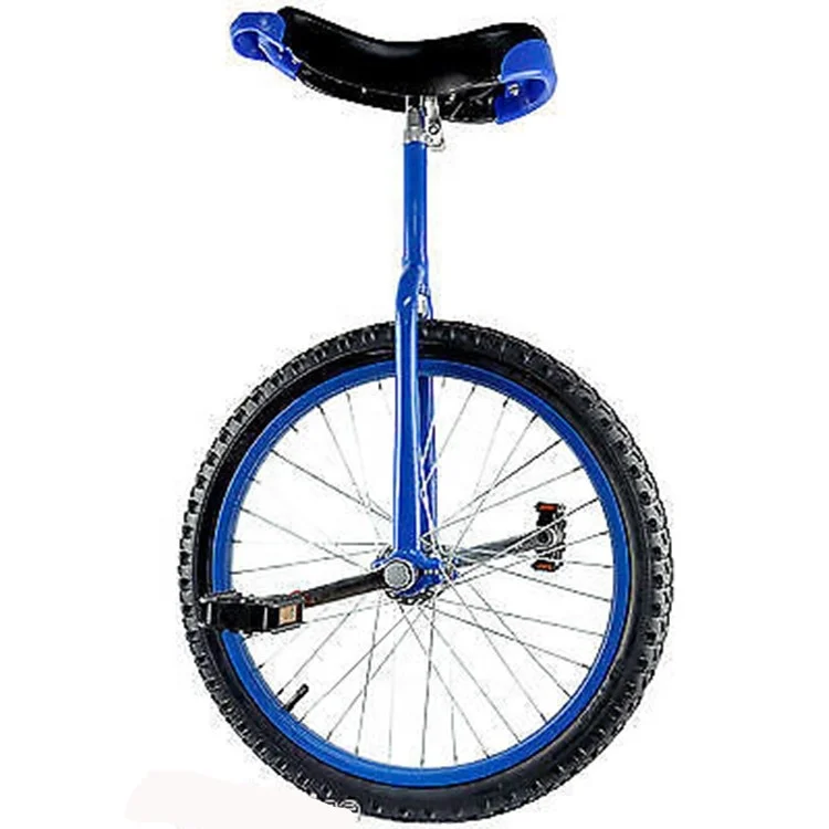 Одноколесный велосипед, алюминиевая рама, 1 колесо, 16 18 20 24 дюйма