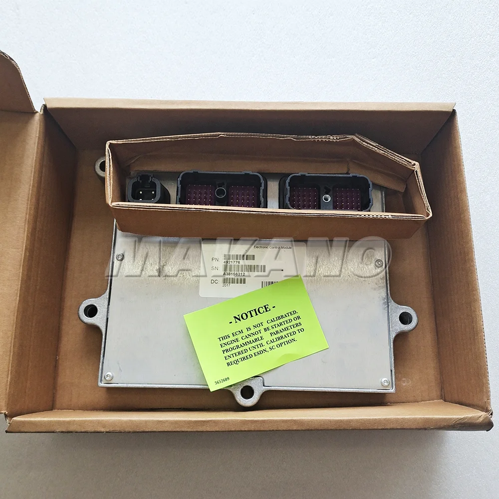 New Genuine QSB6.7 6D107 Excavator Engine Board ECU Module 4921776 Electric Engine Control Module ECM 4921776