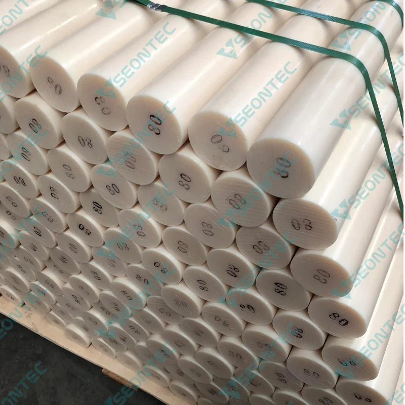 PA6 Nylon Rod Engineering Plastics Rod