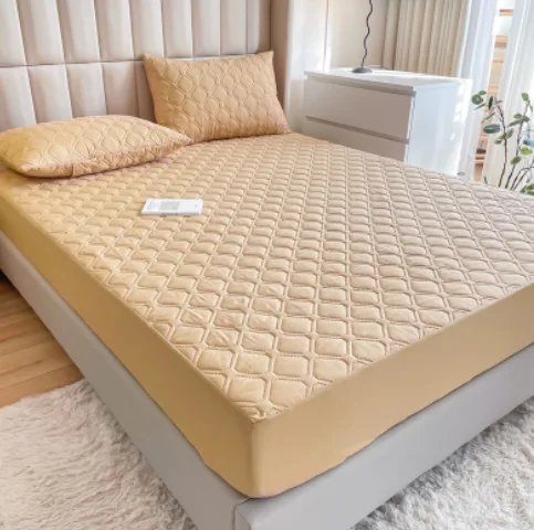 Factory Customized Infant Mattress Protector Bed Cover Quilted Mattress Cover For Kid Mom Bed Sheet