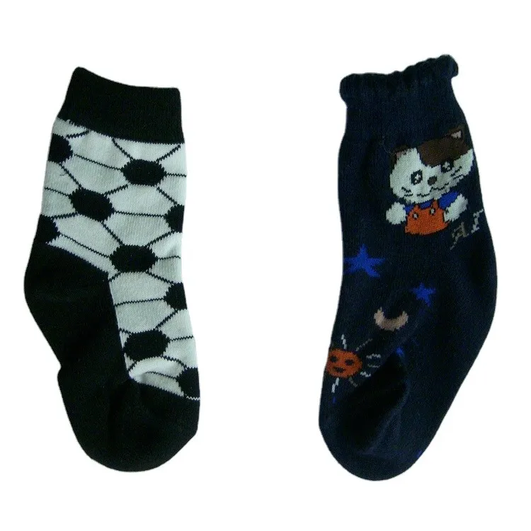 Cartoon baby children knitted school socks for kids winter  kids socking socks kids