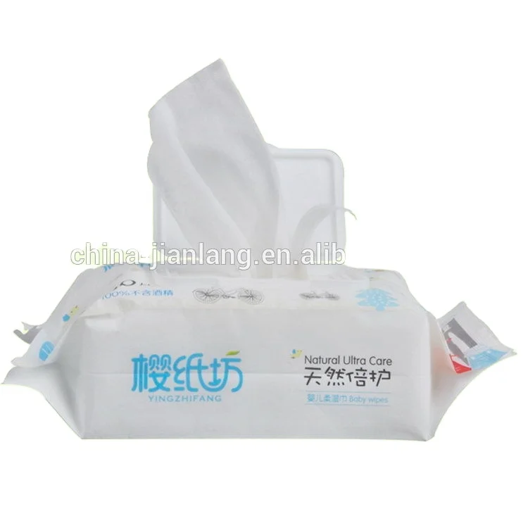 magical wet tissue paper towel wipes hand skincare car hygienic towelette plastic wet wipe lid
