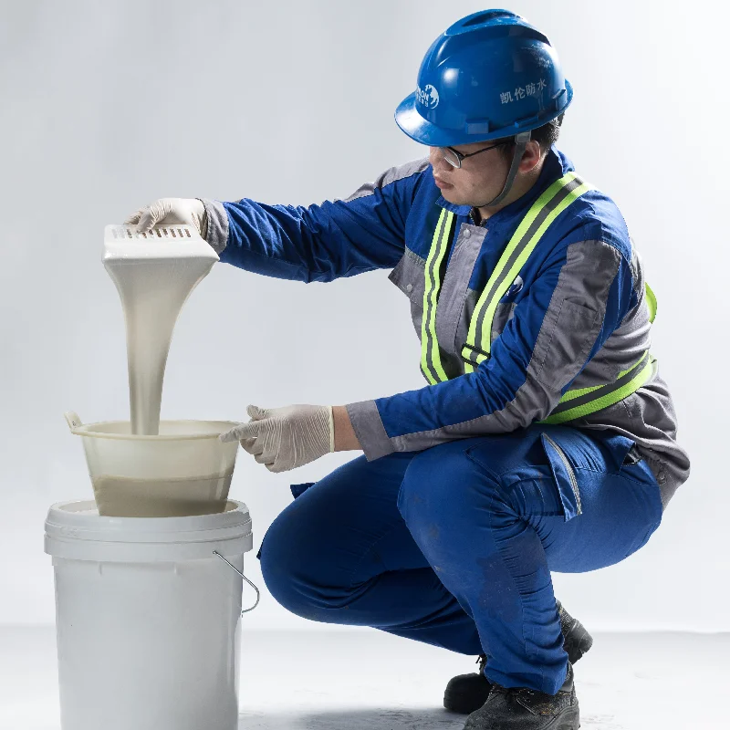 Polyurethane roof waterproof coating roof paint waterproof PU coating waterproof solvent based CE/Reach Marked