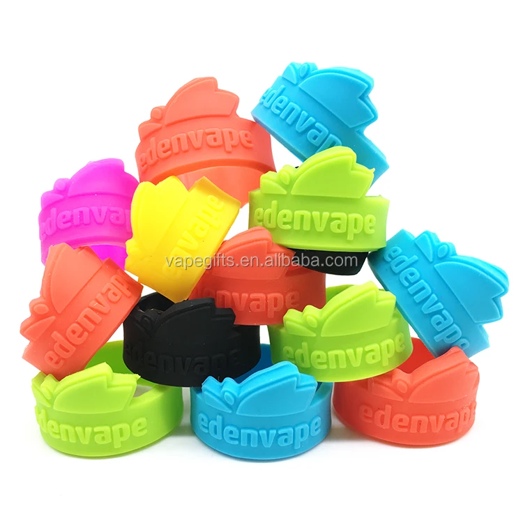 
Customized your own size and shape silicone vape bands to protect your tanks 