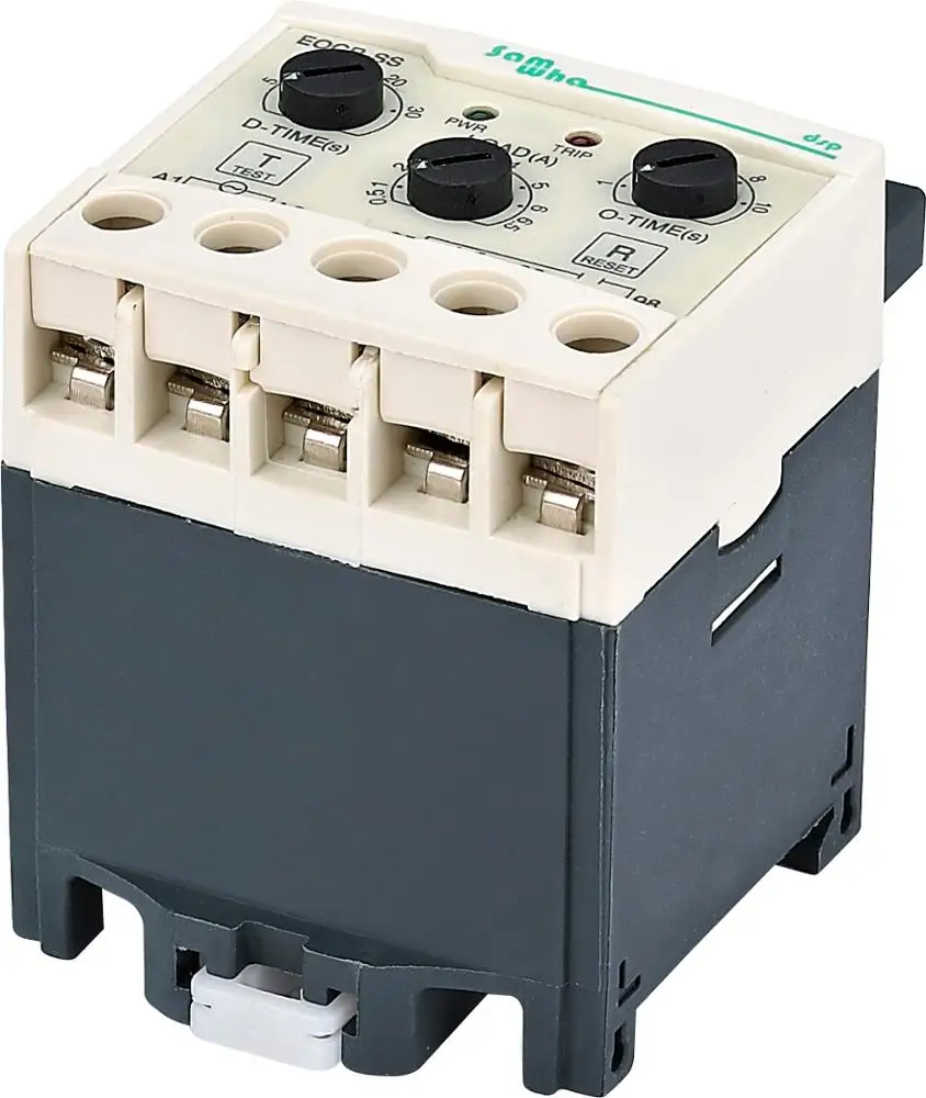 China Samwha-dsp Eocr-ss-05-110 Overload Digital Proton Protection Relay Test Set