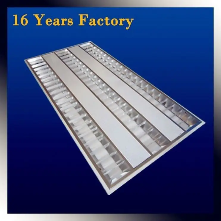 Classroom light 2x9w 3x9w opal diffuser T5/T8 LED twin tube lighting fixture