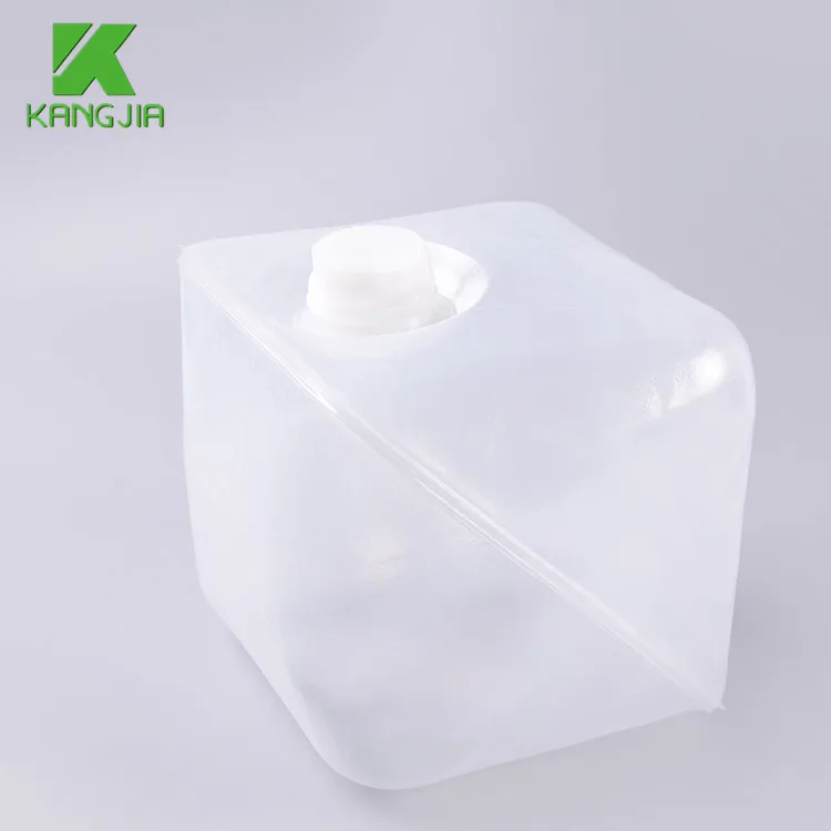 Hot Sale 5L 1Gallon 169Oz LDPE Cubitainer Food Grade For Reagents Oil Juice Storage No Biological Toxicity