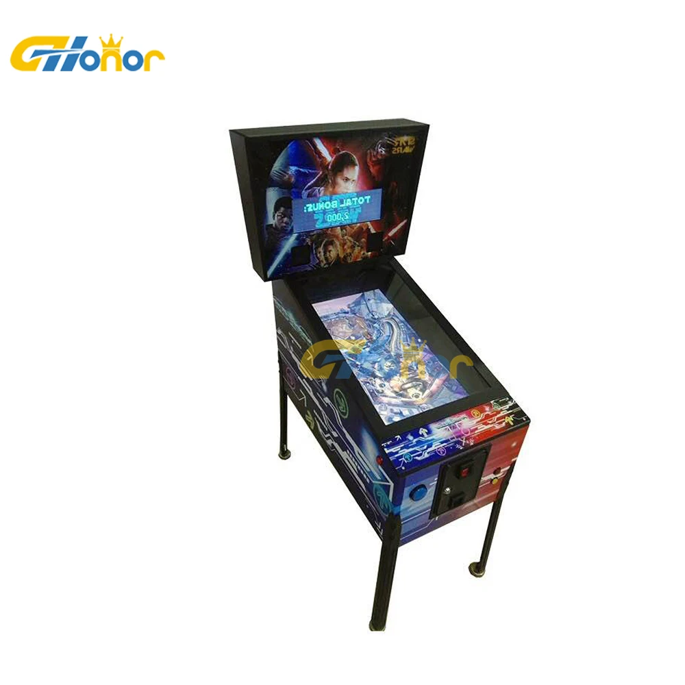 Arcade Games Machines Coin Operated  Pinball Machine Entertainment Indoor Table Games