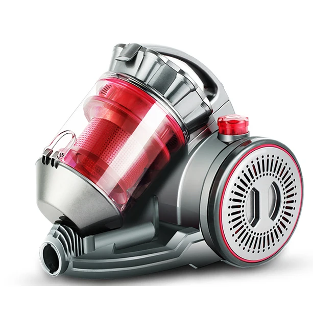 Powerful cyclone vacuum cleaner with blow function