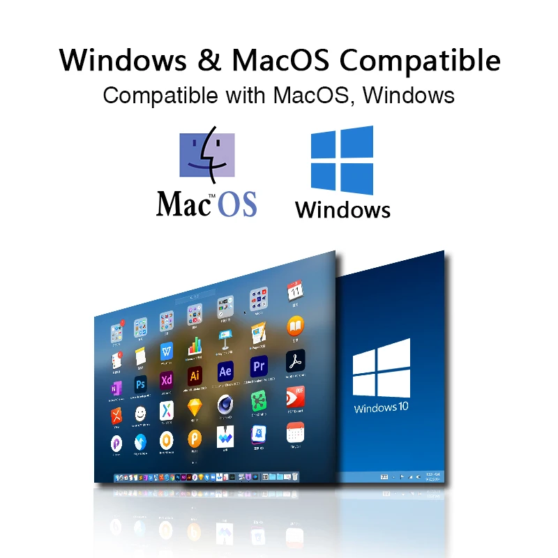 Korea Appearance Patent FULL HD 1920 1080 IPS HDMI Type C light portable double screen laptop For Business and gaming