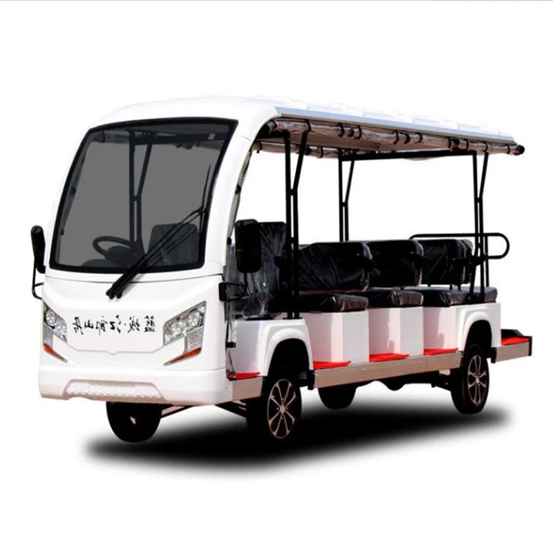 Профессиональное производство, низкие цены, Электрический пассажирский автобус, экскурсионный автобус и автомобиль