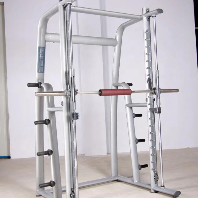 Commercial gym fitness equipment cable crossover multi function smith machine price