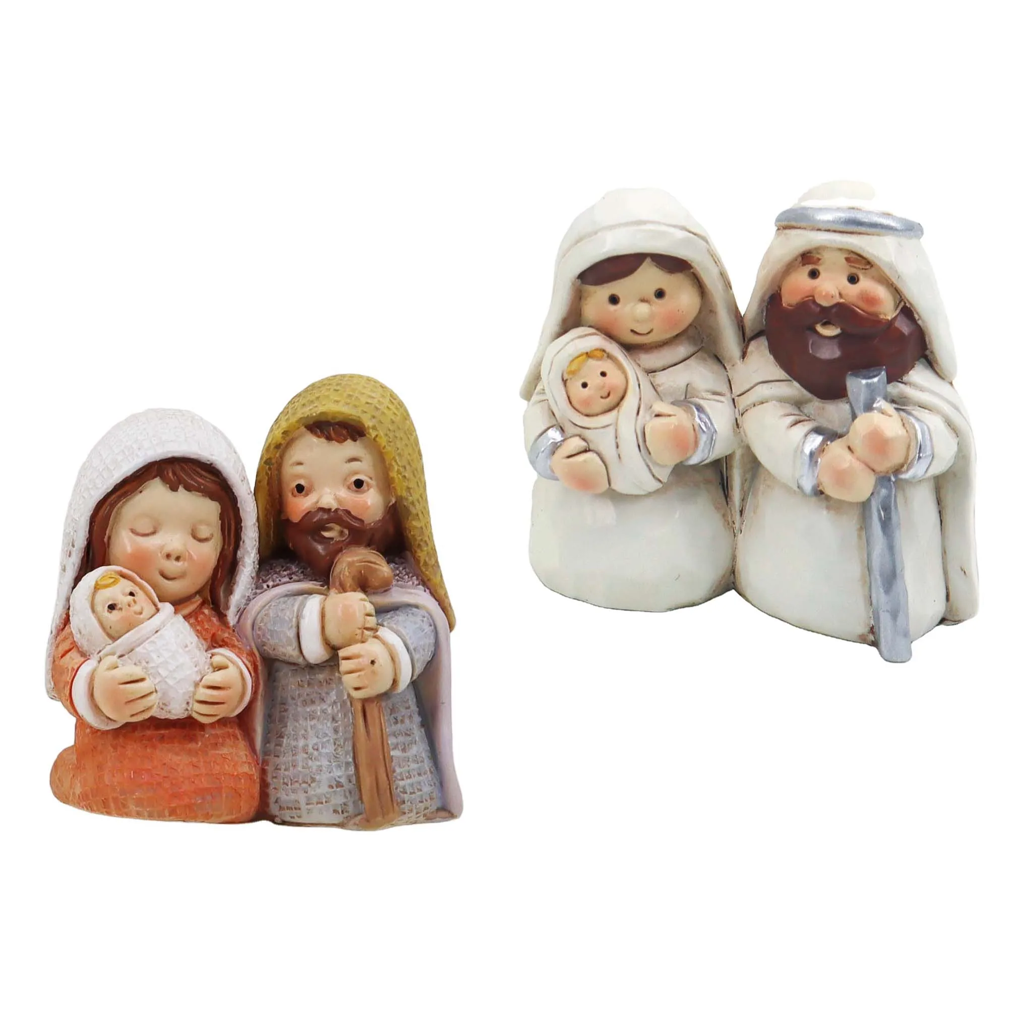 Christian Religion Resin Crafts Statue Religious Christmas Decorations