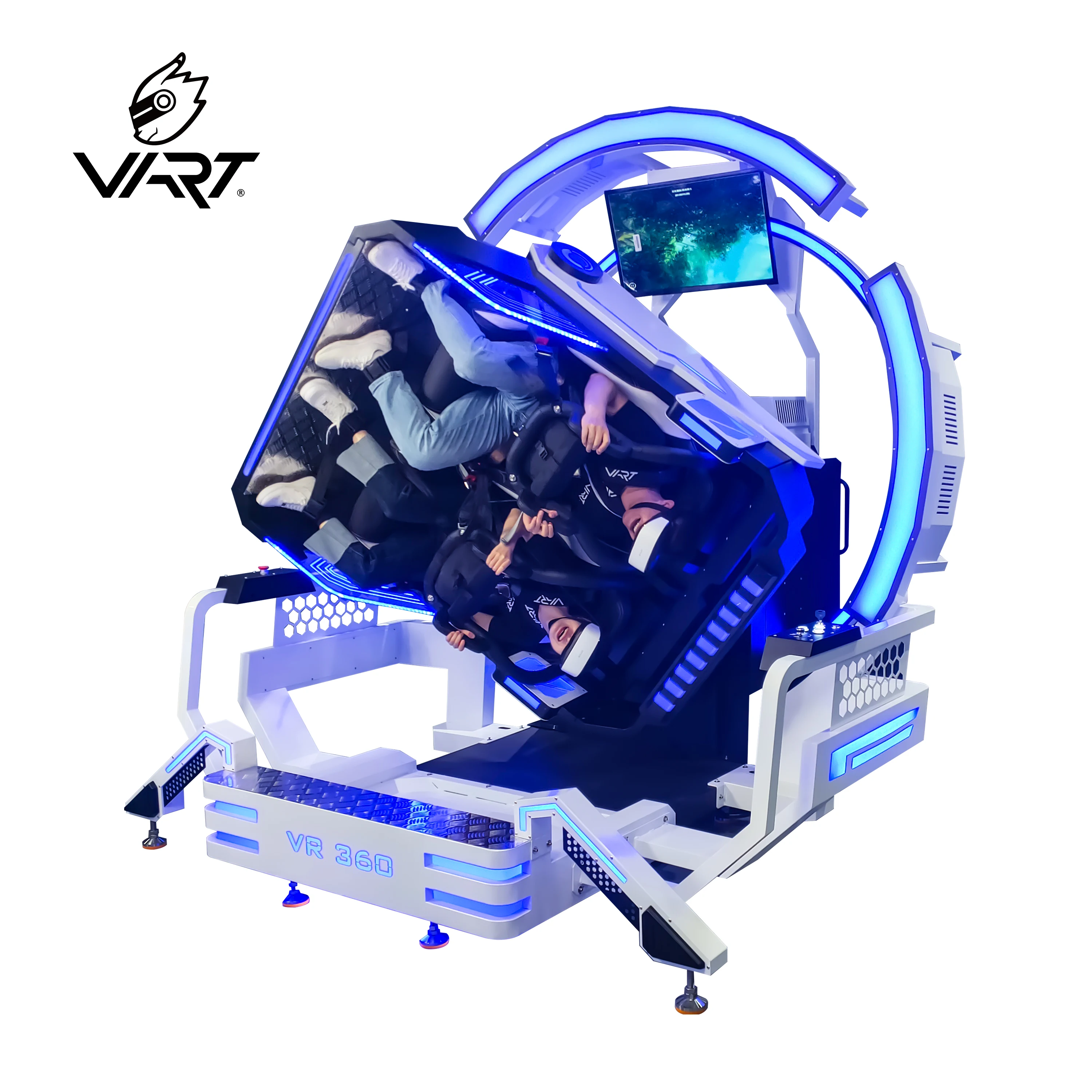 VART Simulador De Conducion Vr оборудование Realidade виртуальный парк развлечений игровое симулятор полета игра