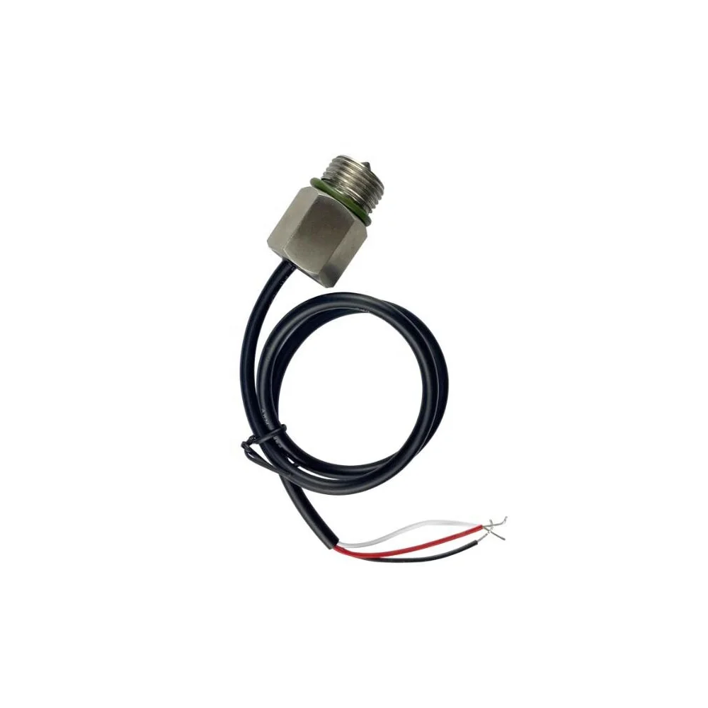 Taidacent 24V Stainless Steel Infrared Photoelectric Liquid Level Sensor Fluid Water Level Gauge Optical Liquid Level Sensors