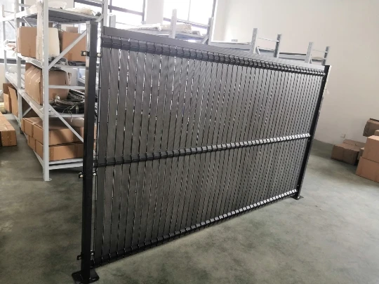 PVC Security Privacy Protective Panels Strip Rolls for aluminium/metal/steel galvanize wire mesh garden houses fence