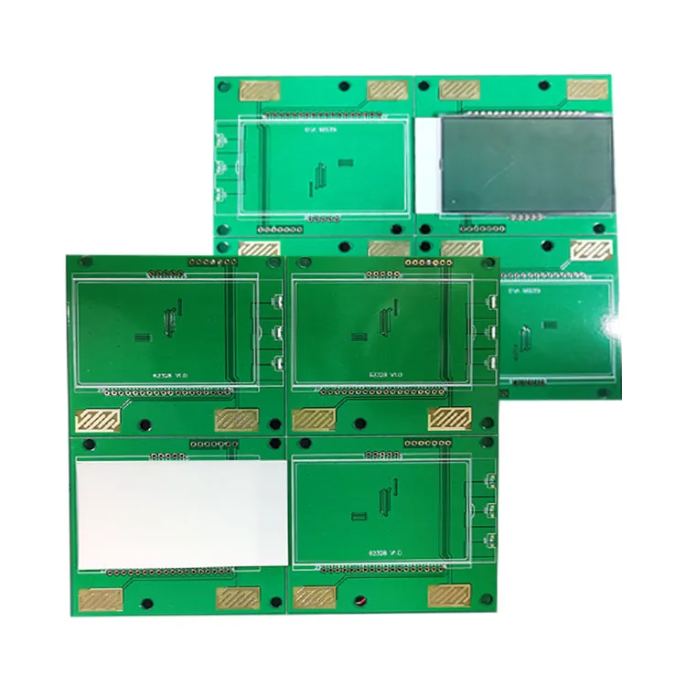 Custom LED acrylic light guide palate  backlight for smart lock  inductive switch LCD module