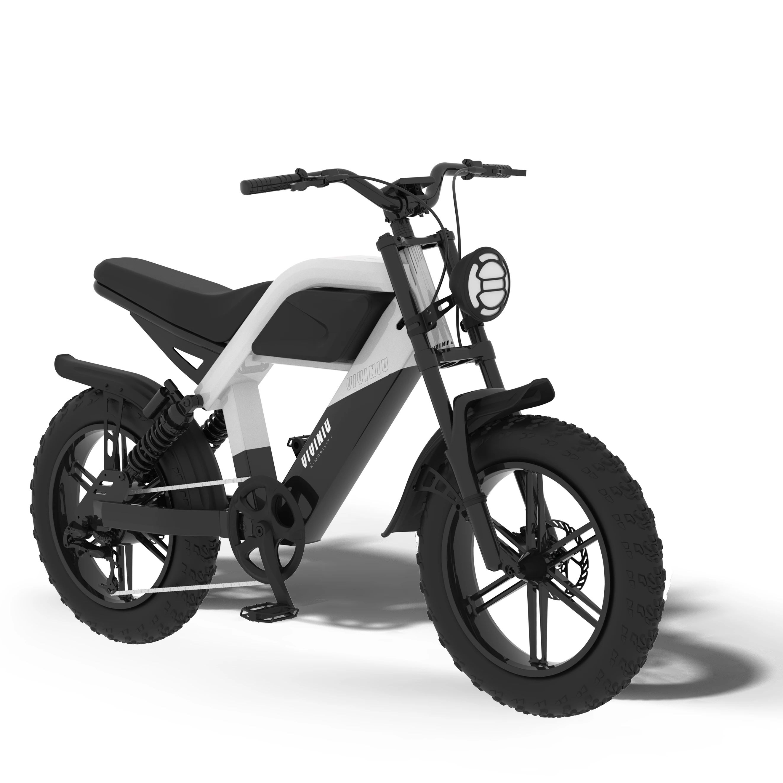 OEM factory Europe Warehouse VIVINIU Model R03 fat tire electric mountain bike 250w Ebike Through the forest China Manufacturer