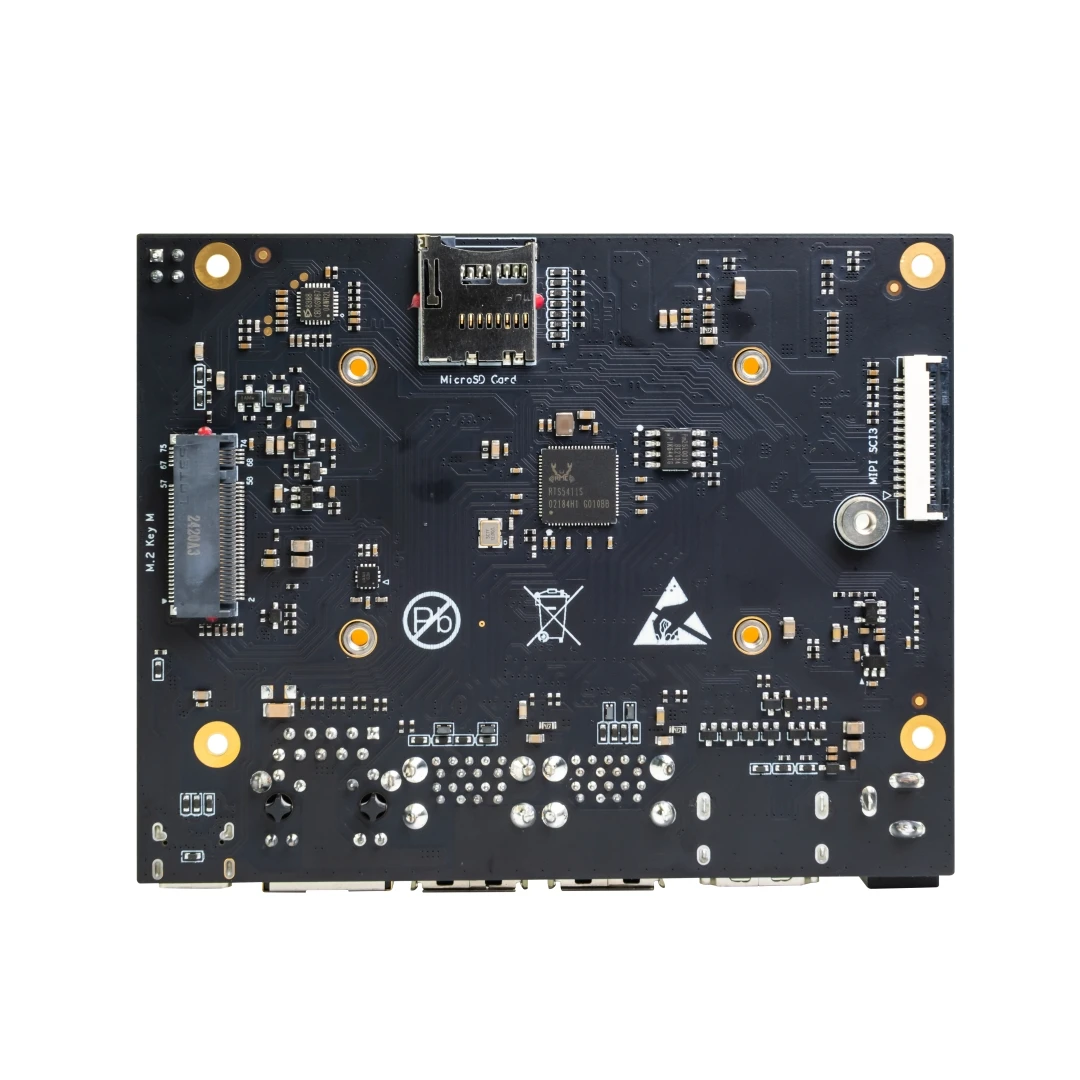 Banana Pi BPI-CM5 Pro IO Плата расширения для вычислительный модуль 4 USB 3 0 Тип-гигабитный Ethernet RJ45 с PoE