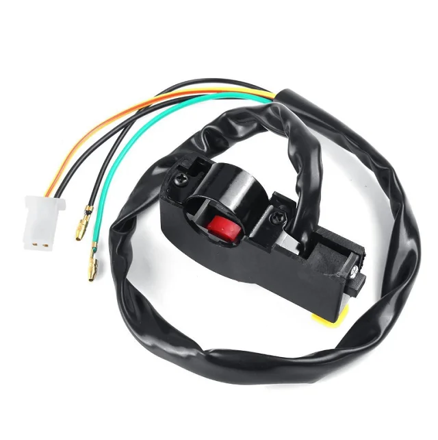 Wholesale high-quality motorcycle accessories ignition start-off switch handle switch assembly