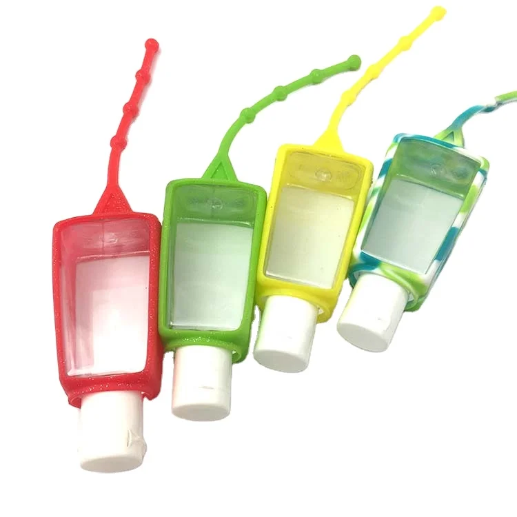 supplier factory Cartoon Animal Silicone Hand Sanitizer Holder 30ml 50ml Silicone Perfume Bottle manufacturer/wholesale