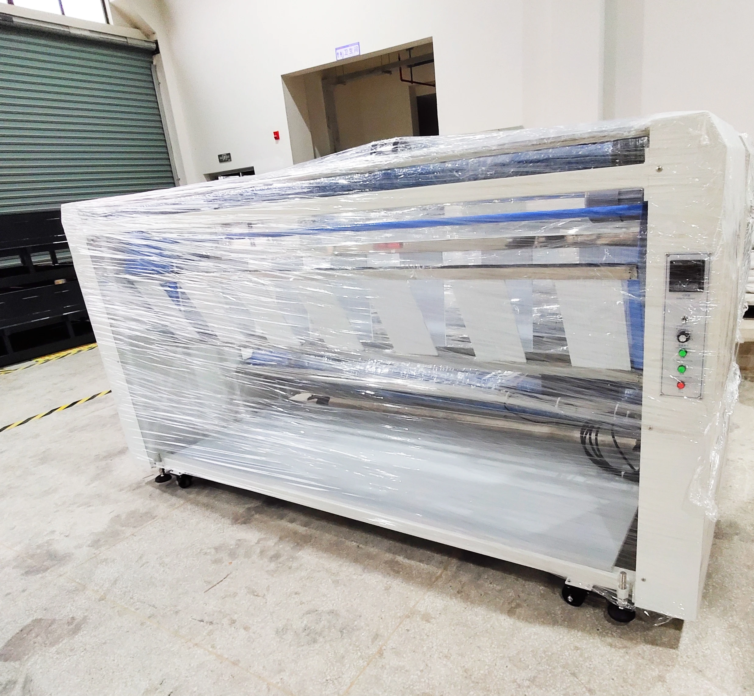 YALIS New Cloth Relaxing Machine Fabric Loosening Industrial for Manufacturing Plant