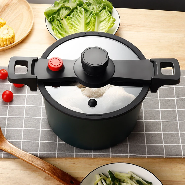 Top Quality 24 Cm Stockpot Low Pressure Cooker Low Pressure Cooking Pot 6.0l