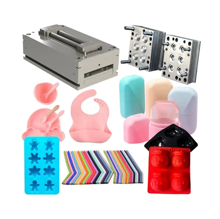 Overmould Process Injection Parts Manufacturer High Quality Double Color Injection Molding Double Shots OEM ODM mould Making