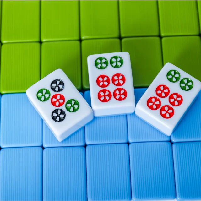 Game Board Game Entertainment Mahjong Set 144 Tiles mahjong bag mahjong tiles set