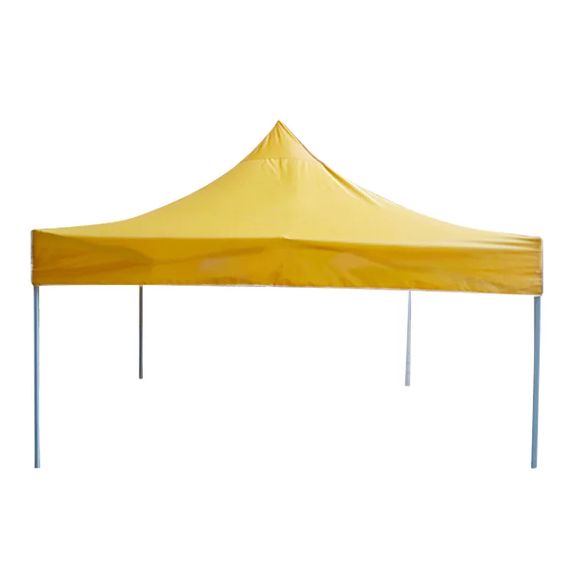 Outdoor advertising is easy to set up tents