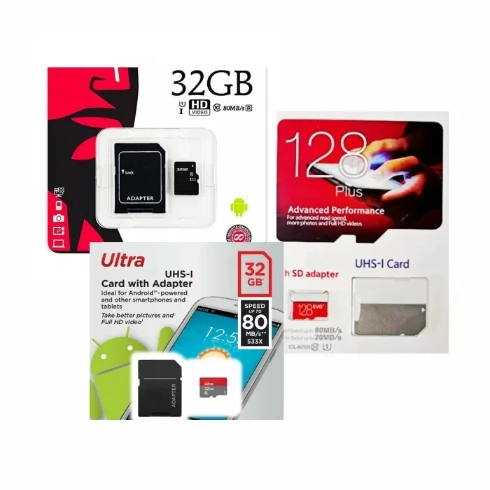 Hot Selling Sd Card Wholesale 2GB 4GB 8GB 16GB 32GB 64GB 128gb Memory card for MP3 GPS Camera mobile phones