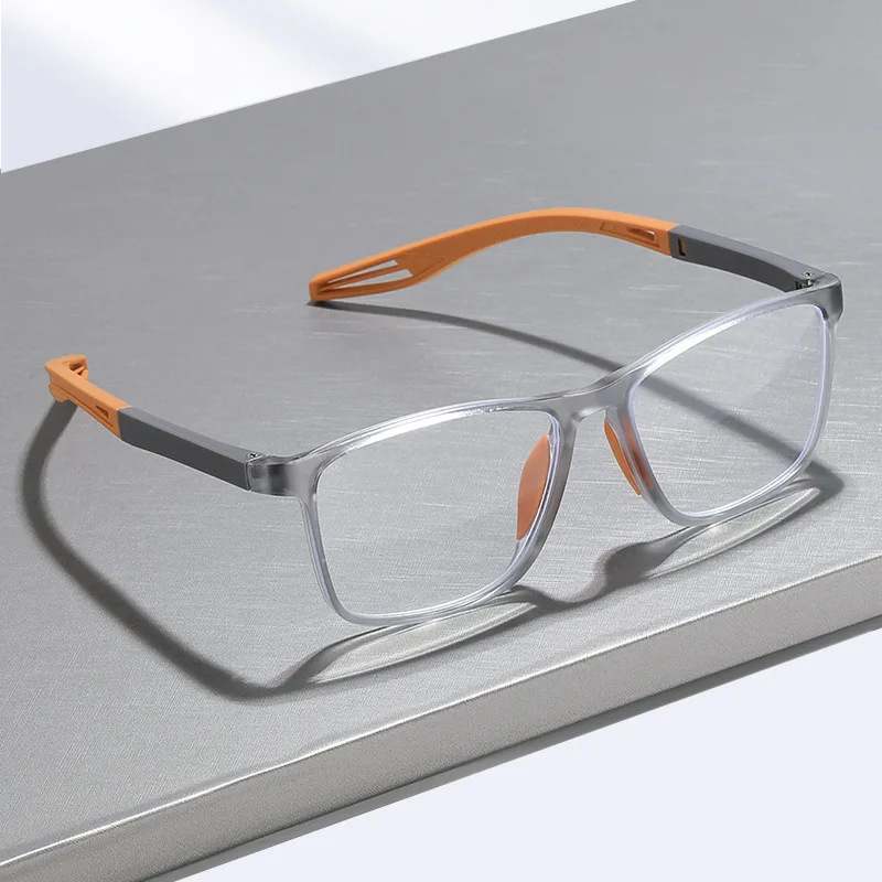 Anti Blue Light Presbyopia Glasses Hd Sport Reading Glasses Comfortable Non Slip Presbyopia Glasses
