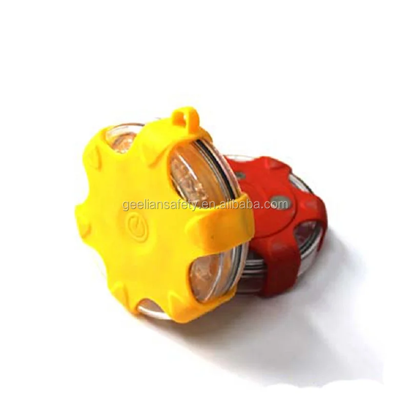 New design Hot New Warning Beacon Emergency Car Used 360 Revolving Security Led Warning Light crane warning magnetic solar light