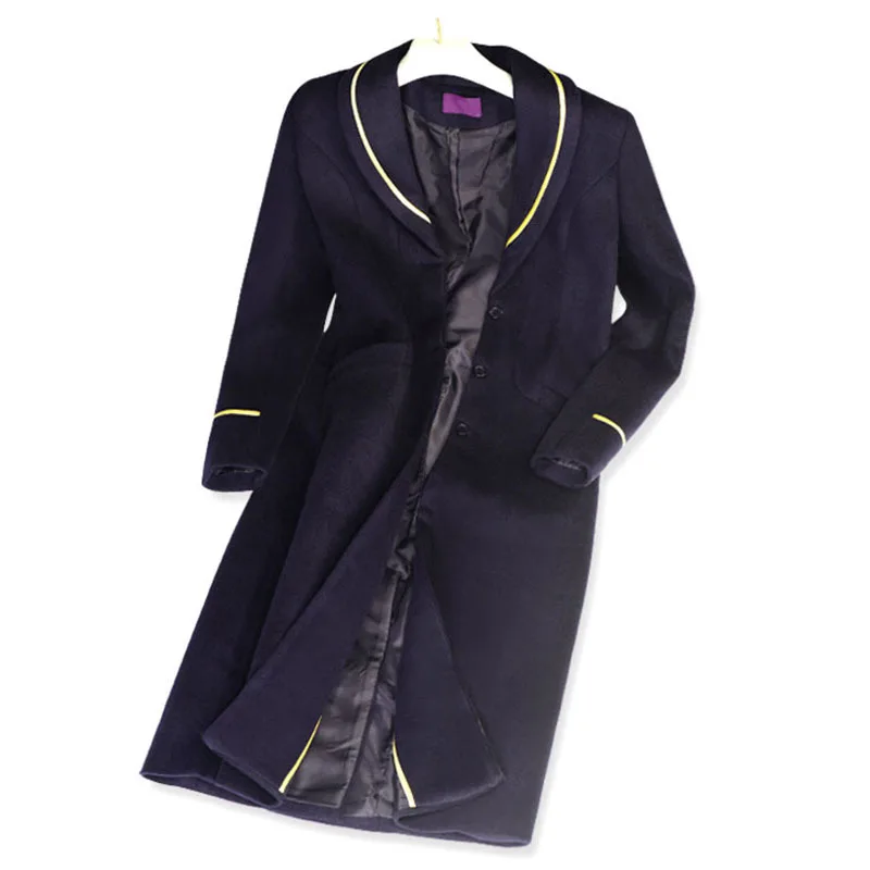 Custom Stewardess uniforms professional suit airline dress skirt vest flight attendant dress work clothes uniform