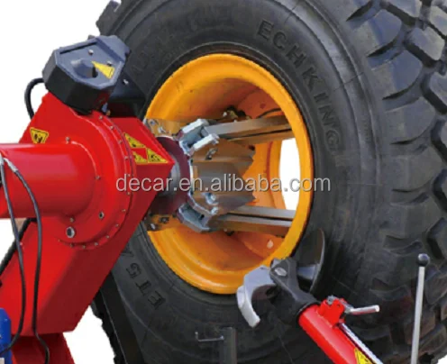 hydraulic tire changer automatic for truck wheel with CE ISO TC990DE tyre changing machine