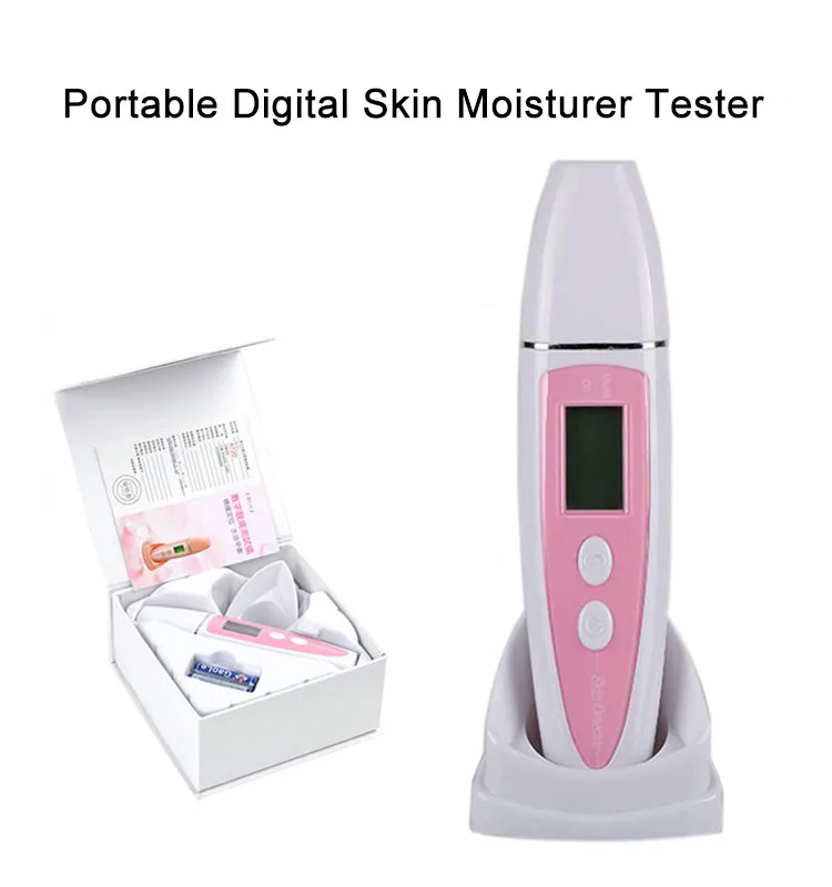 2023 Digital Skin Moisture Analyzer Facial Skin Detector