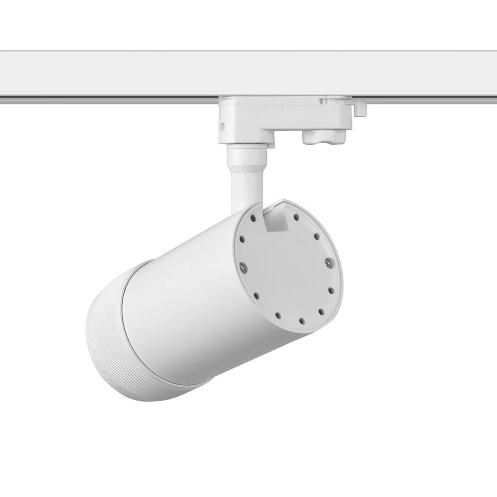  Flicker free 15-60 degree adjustable zoomable 15W/20W/30W/36W/42W LED track