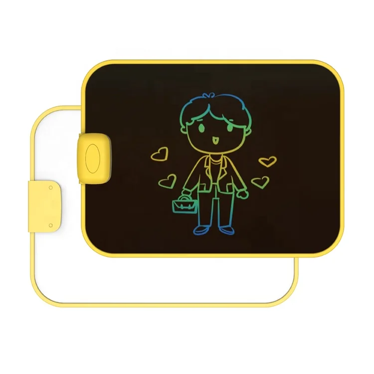 
New product ideas 2021 Double side Whiteboard 15 inch Doodle Board Multicolour screen Drawing tablet LCD writing tablet 
