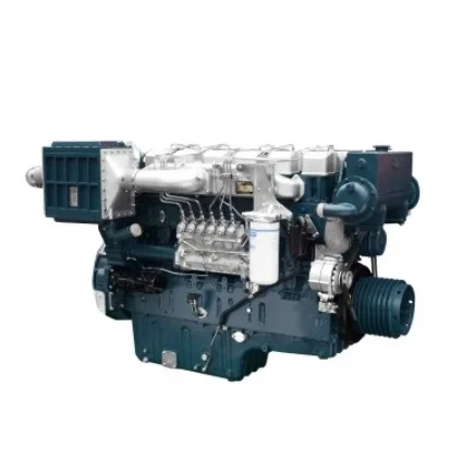 Water cooled 4 cylinder marine diesel engines for sale, Brand new Yuchai inboard boat machinery engines$