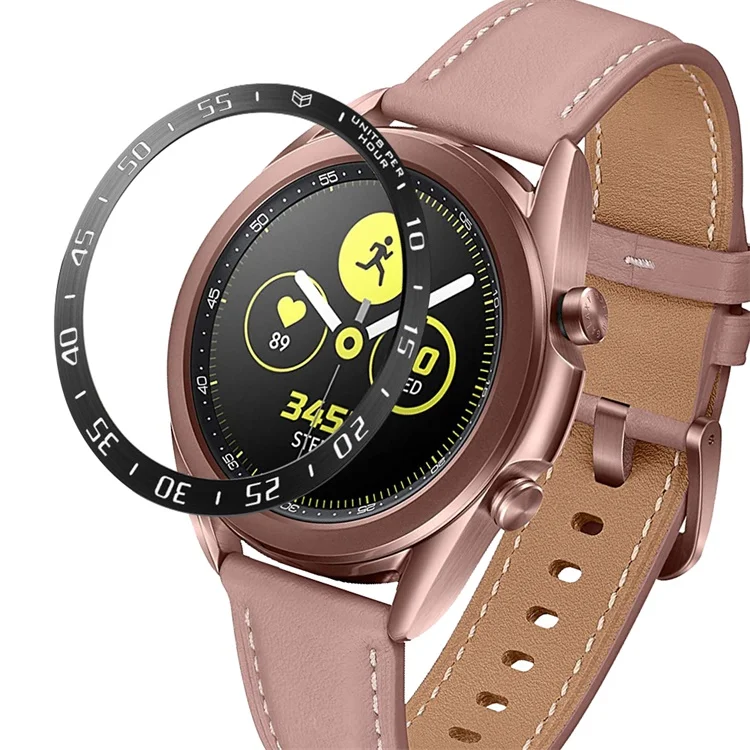 Алюминиевое кольцо для смарт-часов из нержавеющей стали Samsung Galaxy Watch 3 41 мм